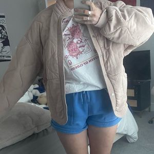 BLANK NYC QUILTED JACKET